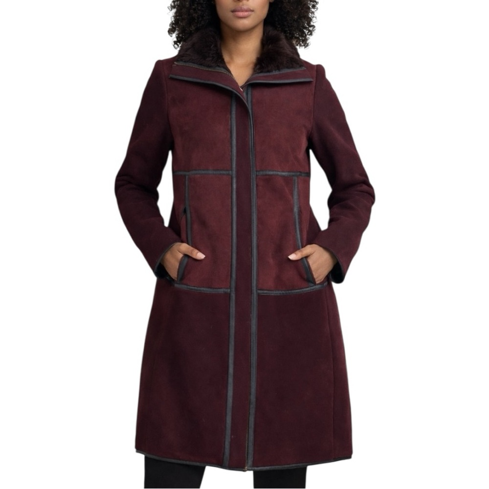 Sheepskin Shearling Coat